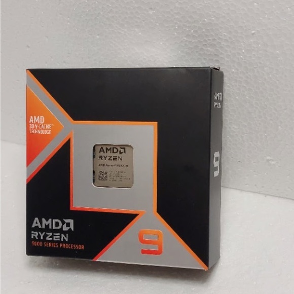 adidas Other - Adidas AMD Ryzen 9 Processor - Black and Orange